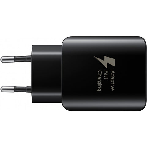 Samsung Fast Charge (25W) Travel Adapter + Type-C To Type-A USB Cable EP-TA300CBEGWW - Black