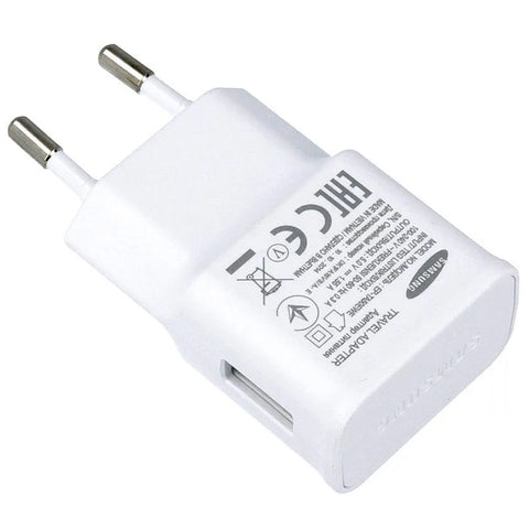 Samsung USB Travel Charger 1.55A - GH44-02762A/EP-TA50EWE - Bulk Original - White