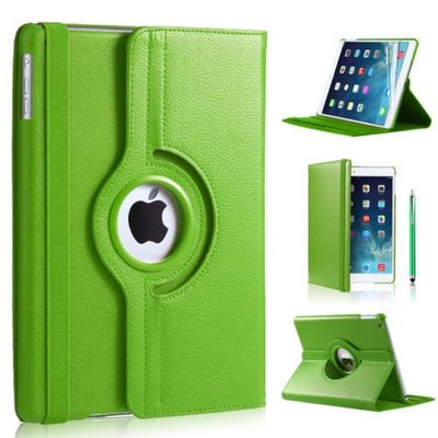 Apple iPad Mini 2/iPad Mini 3 - Book Case - 360 Degrees - Green