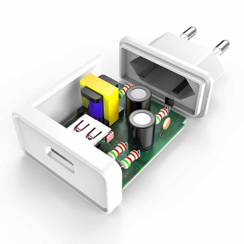 Multiline Xtreme Home Charger - 3.0A / 18W - incl. Lightning USB Cable - MW77Q