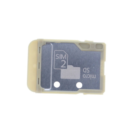 Sony Xperia 10 (I3113, I3123, I4113, I4193) Simcard holder + Memorycard Holder 305A24S0300