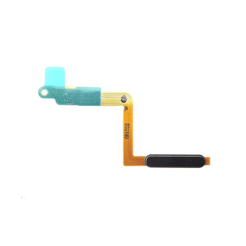 Samsung SM-A750F Galaxy A7 2018 Fingerprint Sensor Flex Cable GH96-12118C Black