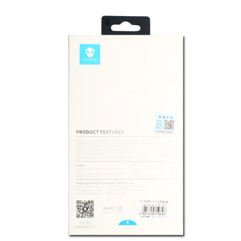 Fshang - Time Aqua Case - iPhone 7/8  - Silver