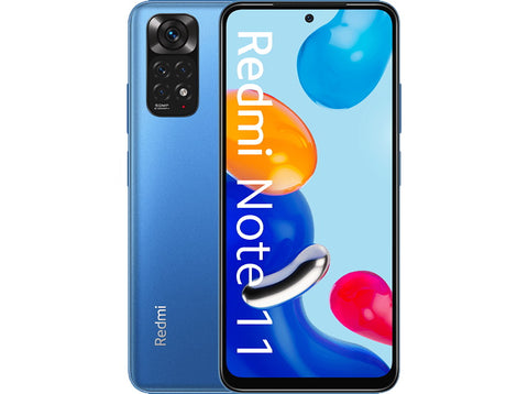 Xiaomi Redmi Note 11 - 128GB - Blue
