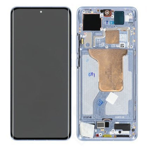 Xiaomi 12X (2112123AC)/12 (2201123G)/12S (2206123SC) LCD Display + Touchscreen + Frame - 5600040L3A00 - Blue