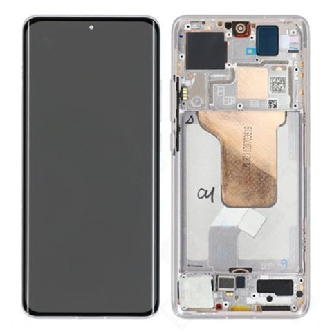 Xiaomi 12X (2112123AC)/12 (2201123G)/12S (2206123SC) LCD Display + Touchscreen + Frame - 5600050L3A00 - Purple