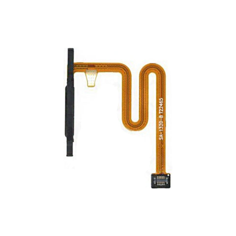 Samsung SM-A145F Galaxy A14 4G Fingerprint Sensor Flex Cable - GH81-23530A - Silver