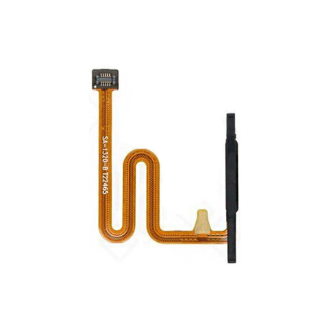 Samsung SM-A145F Galaxy A14 4G Fingerprint Sensor Flex Cable - GH81-23531A - Black