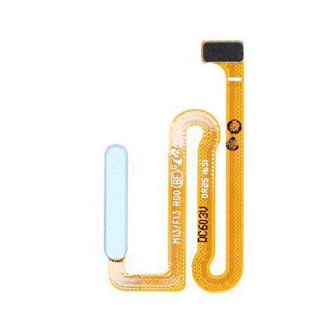Samsung SM-M135F Galaxy M13 4G Fingerprint Sensor Flex Cable - GH96-15216C - Blue