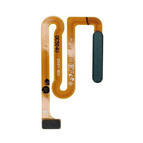 Samsung SM-M135F Galaxy M13 4G Fingerprint Sensor Flex Cable - GH96-15216A - Green