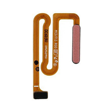 Samsung SM-M135F Galaxy M13 4G Fingerprint Sensor Flex Cable - GH96-15216B - Orange