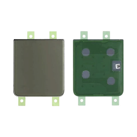 Samsung SM-F721B Galaxy Z Flip 4 Backcover - GH82-29654J - Khaki