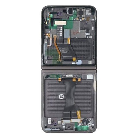 Samsung SM-F731B Galaxy Z Flip 5 LCD Display + Touchscreen + Frame - GH82-31827E/GH82-31828E - Grey