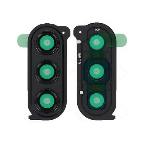 Samsung SM-F946B Galaxy Z Fold 5 Camera Lens Frame - GH98-48528A - Black