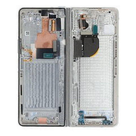 Samsung SM-F946B Galaxy Z Fold 5 LCD Display + Touchscreen + Frame - GH82-31842B/GH82-31843B - Beige