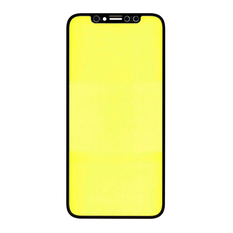 Apple iPhone XS Glass with Front Frame Bezel + Adhesive tape + OCA - OEM Black