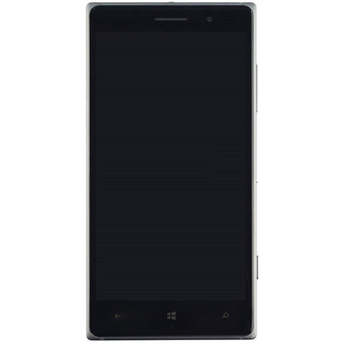 Nokia Lumia 830 LCD Display + Touchscreen + Frame - 00812S9 - Black