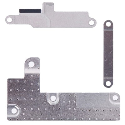 Apple iPhone 7 Motherboard PCB Connector Retaining Bracket 3 pcs