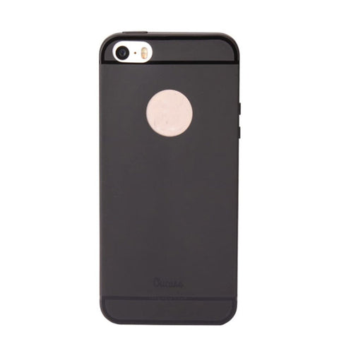 Oucase Apple iPhone 6 Plus/iPhone 6S Plus TPU Case - Lovely Fruit Series Black