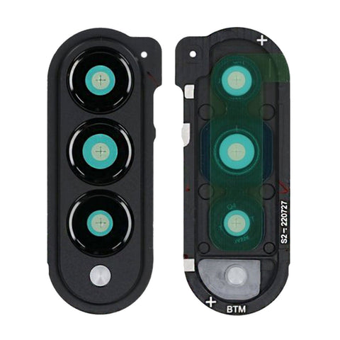 Samsung SM-F936B Galaxy Z Fold 4 Camera Lens Frame - GH82-29698A - Black