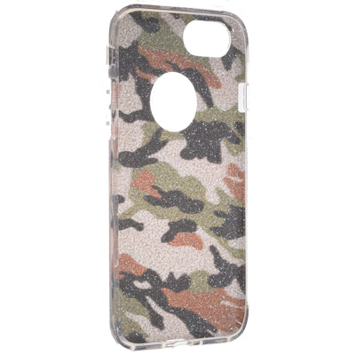 Fshang iPhone 7/iPhone 8/iPhone SE (2020) TPU Case - Camouflage - Army