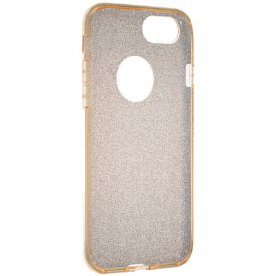 Fshang iPhone 7/iPhone 8/iPhone SE (2020) TPU Case - Rose Series - Gold