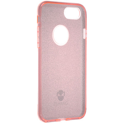 Fshang iPhone 7/iPhone 8/iPhone SE (2020) TPU Case - Rose Series - Pink