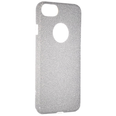 Fshang iPhone 7/iPhone 8/iPhone SE (2020) TPU Case - Rose Series - Silver