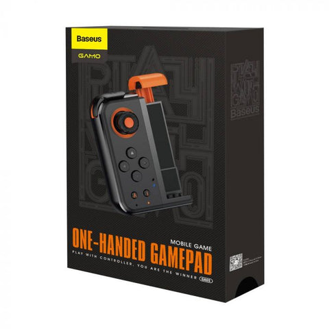 Baseus Game Tool GAMO Mobile One-Handed Gamepad Black (GMGA05-01)