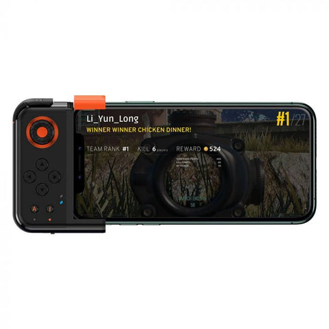 Baseus Game Tool GAMO Mobile One-Handed Gamepad Black (GMGA05-01)