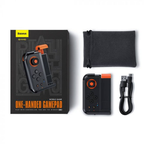 Baseus Game Tool GAMO Mobile One-Handed Gamepad Black (GMGA05-01)