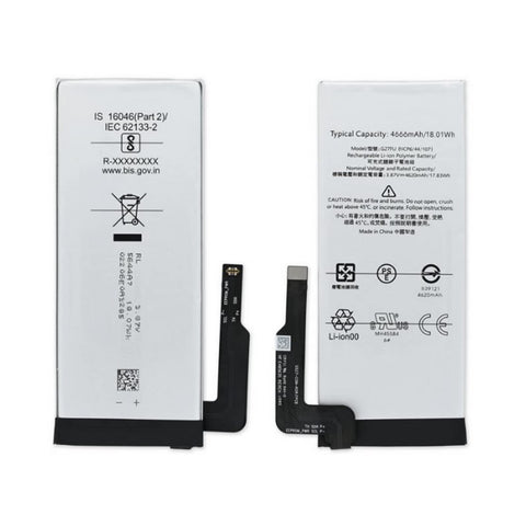 Google Pixel 5a 5G (G1F8F/G4S1M) Battery - G27FU - 4680 mAh - Service Pack