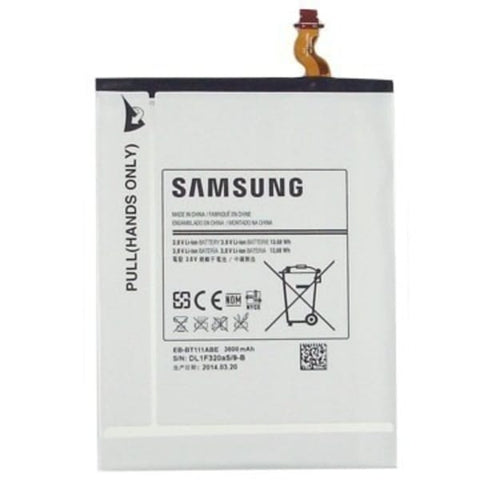 Samsung SM-T111 Galaxy Tab 3 Lite 7.0/SM-T110 Galaxy Tab 3 Lite 7.0/SM-T113 Galaxy Tab 3 Lite 7.0 VE Battery EB-BT111ABE 3600mAh - GH43-04081A