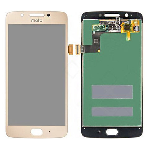Motorola Moto G5 (XT1675) LCD Display + Touchscreen  Gold
