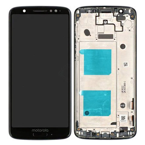 Motorola Moto G6 (XT1925) LCD Display + Touchscreen + Frame 5D68C10107 Indigo