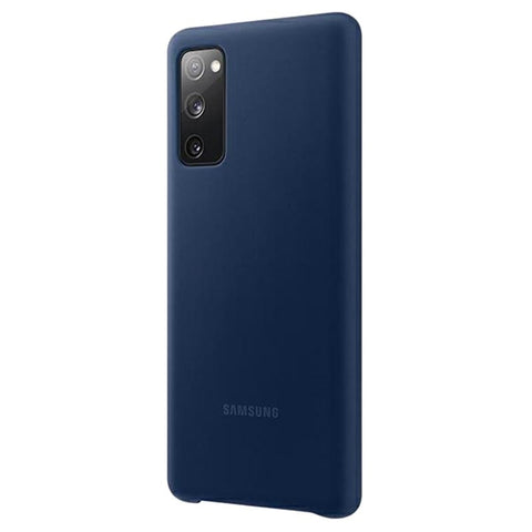 Samsung SM-G780F Galaxy S20 Fan Edition 4G/SM-G781B Galaxy S20 Fan Edition 5G Silicone Cover - EF-PG780TNEGEU - Navy