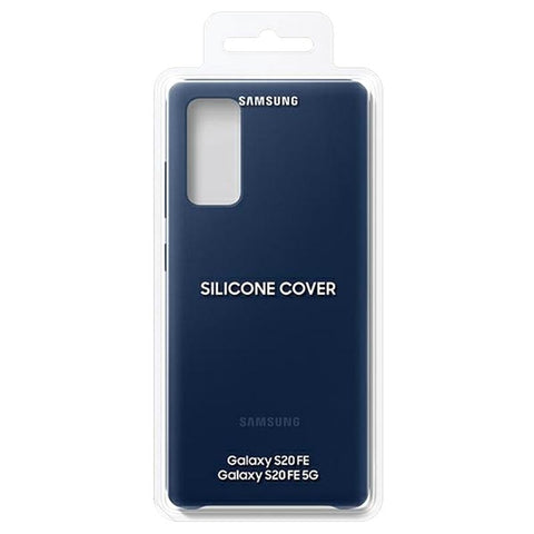Samsung SM-G780F Galaxy S20 Fan Edition 4G/SM-G781B Galaxy S20 Fan Edition 5G Silicone Cover - EF-PG780TNEGEU - Navy