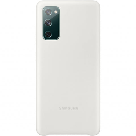 Samsung SM-G780F Galaxy S20 Fan Edition 4G/SM-G781B Galaxy S20 Fan Edition 5G Silicone Cover - EF-PG780TWEGEU - White