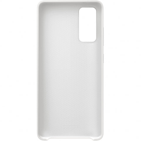Samsung SM-G780F Galaxy S20 Fan Edition 4G/SM-G781B Galaxy S20 Fan Edition 5G Silicone Cover - EF-PG780TWEGEU - White