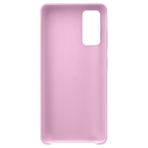 Samsung SM-G780F Galaxy S20 Fan Edition 4G/SM-G781B Galaxy S20 Fan Edition 5G Silicone Cover - EF-PG780TVEGEU - Purple