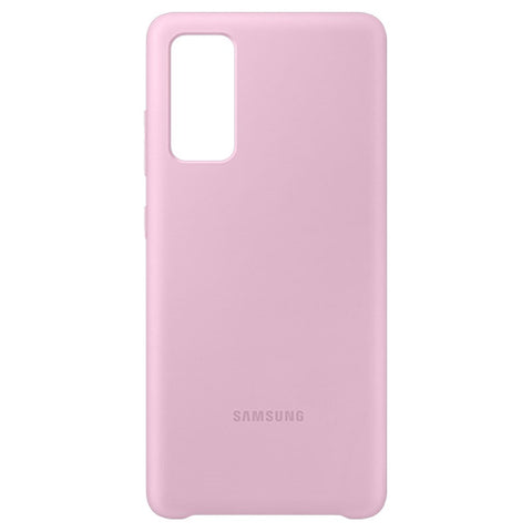 Samsung SM-G780F Galaxy S20 Fan Edition 4G/SM-G781B Galaxy S20 Fan Edition 5G Silicone Cover - EF-PG780TVEGEU - Purple