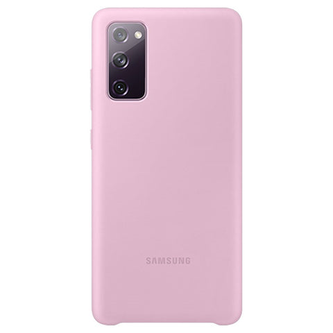 Samsung SM-G780F Galaxy S20 Fan Edition 4G/SM-G781B Galaxy S20 Fan Edition 5G Silicone Cover - EF-PG780TVEGEU - Purple
