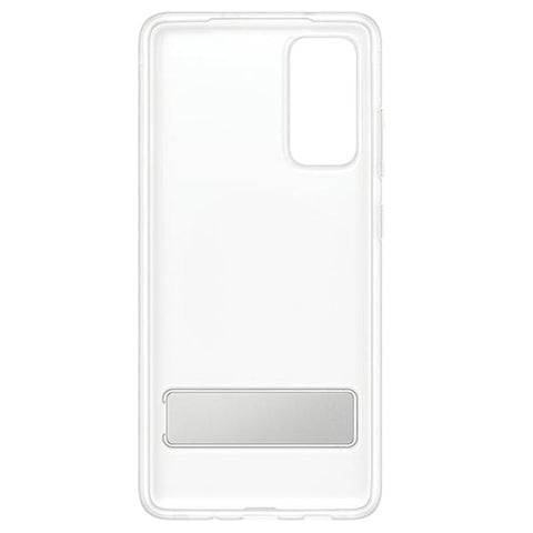 Samsung SM-G780F Galaxy S20 Fan Edition 4G/SM-G781B Galaxy S20 Fan Edition 5G Clear Standing Cover - EF-JG780CTEGEU - Transparant