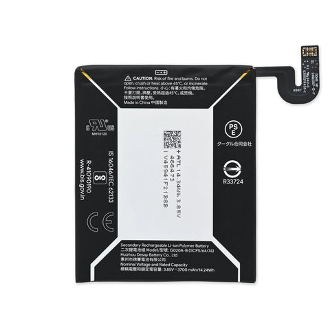 Google Pixel 3a XL (G020B/C/D) Battery - G823-00108-01 - G020A-B - 3700 mAh