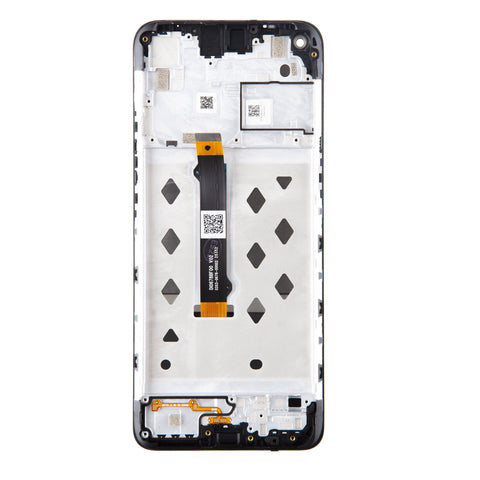 Motorola Moto G9 Power (XT2091) LCD Display + Touchscreen + Frame - 5D68C17634 - Black