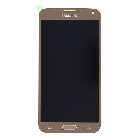 Samsung G903F Galaxy S5 Neo LCD Display + Touchscreen - Refurbished OEM - Gold