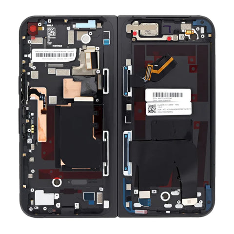 Google Pixel 9 Pro Fold (GGH2X/GC15S) LCD Display + Touchscreen + Frame - G949-00903-00 - Black