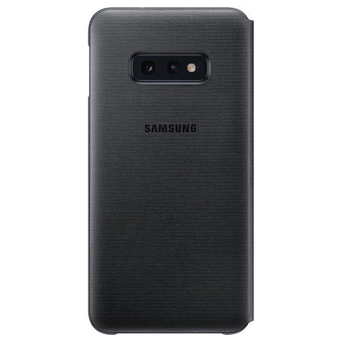 Samsung G970F Galaxy S10e LED View Cover Black EF-NG970PBEGWW
