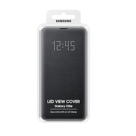 Samsung G970F Galaxy S10e LED View Cover Black EF-NG970PBEGWW