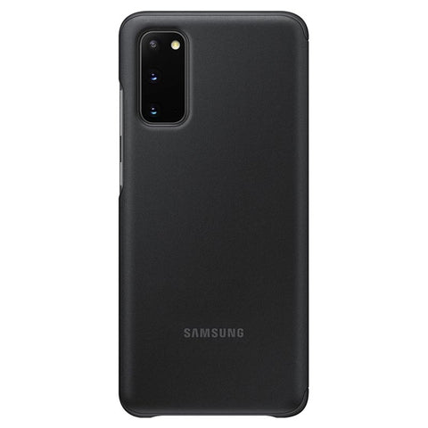 Samsung G980F Galaxy S20/G981F Galaxy S20 5G Smart Clear View Cover EF-ZG980CBEGEU - Black
